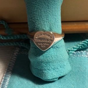 Tiffany & Co Heart Ring